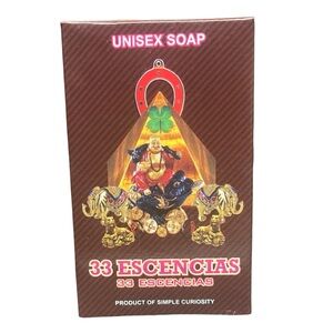 33 essences mystic esoteric bar soap / jabón esotérico en barra 33 esencias